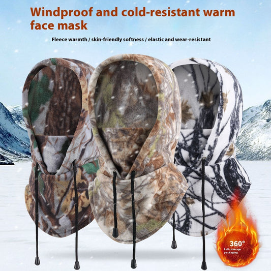 Cycling Windproof Outdoor Sports Scarf Cold Protection Hat